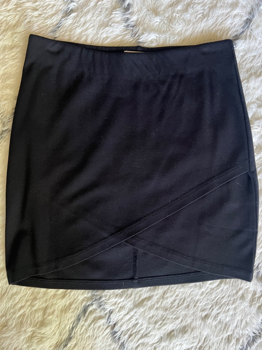 NWOT Sézane Calvi Skirt, Black, Small - Picture 9 of 13